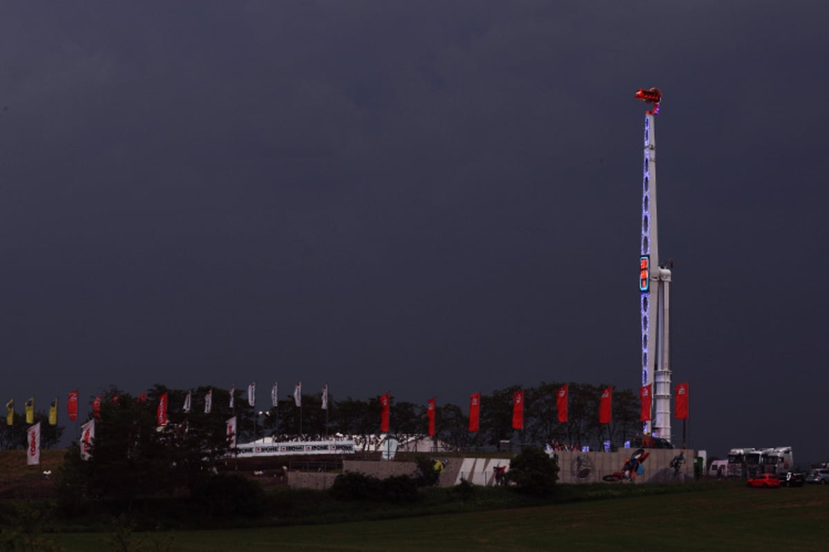 Am Freitagabend zogen über dem Talkessel Gewitterwolken auf