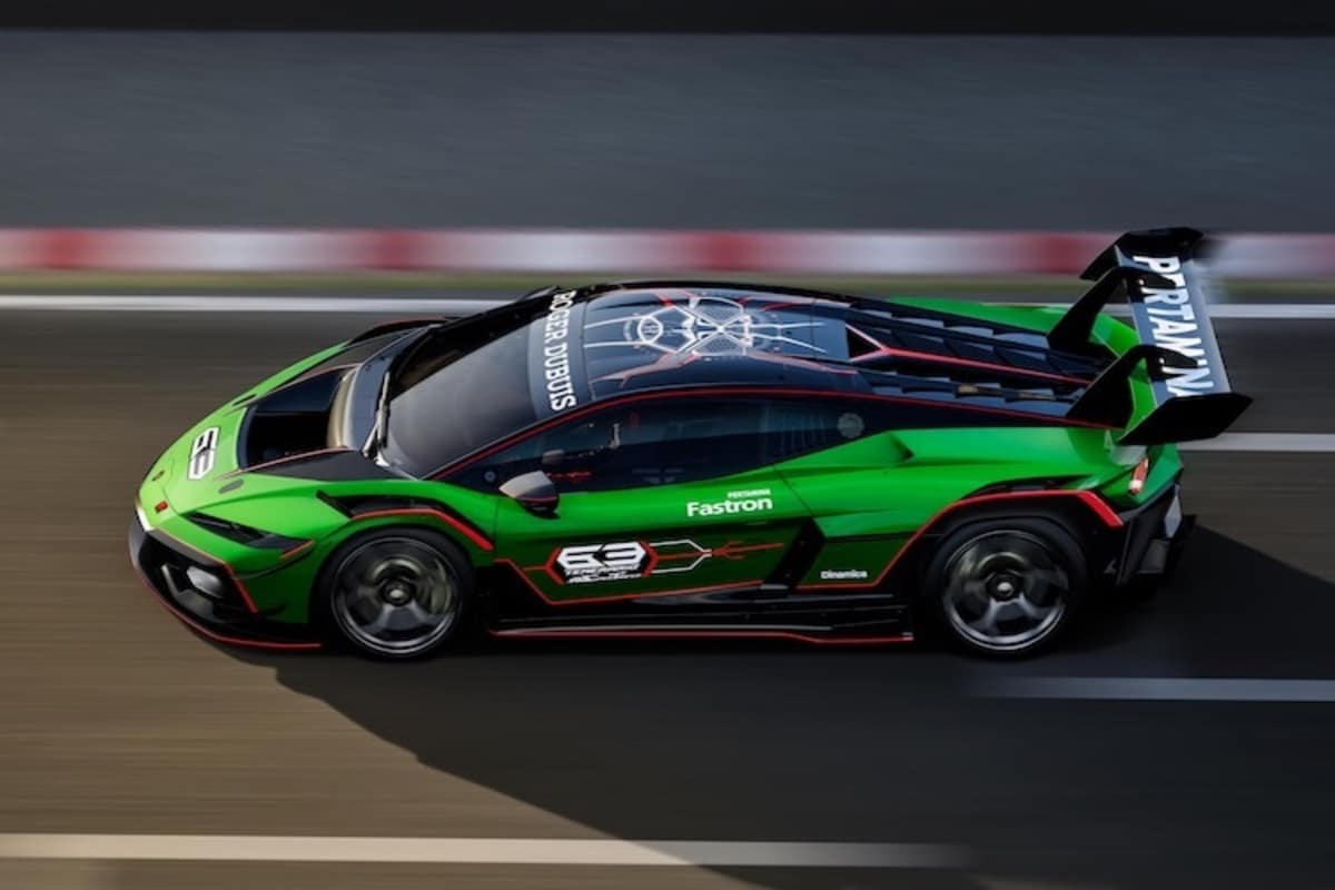 Der neue Lamborghini Temerario Super Trofeo
