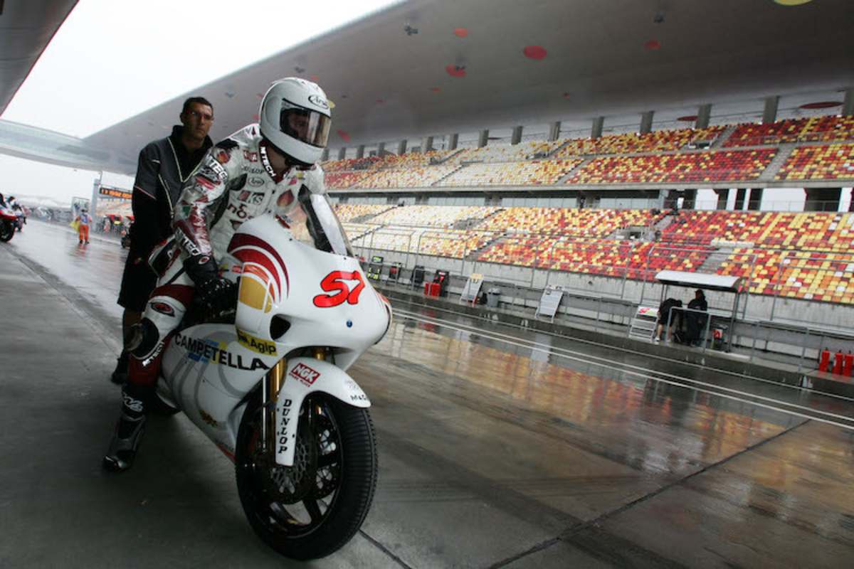 Die Karriere von Chaz Davies in Bildern