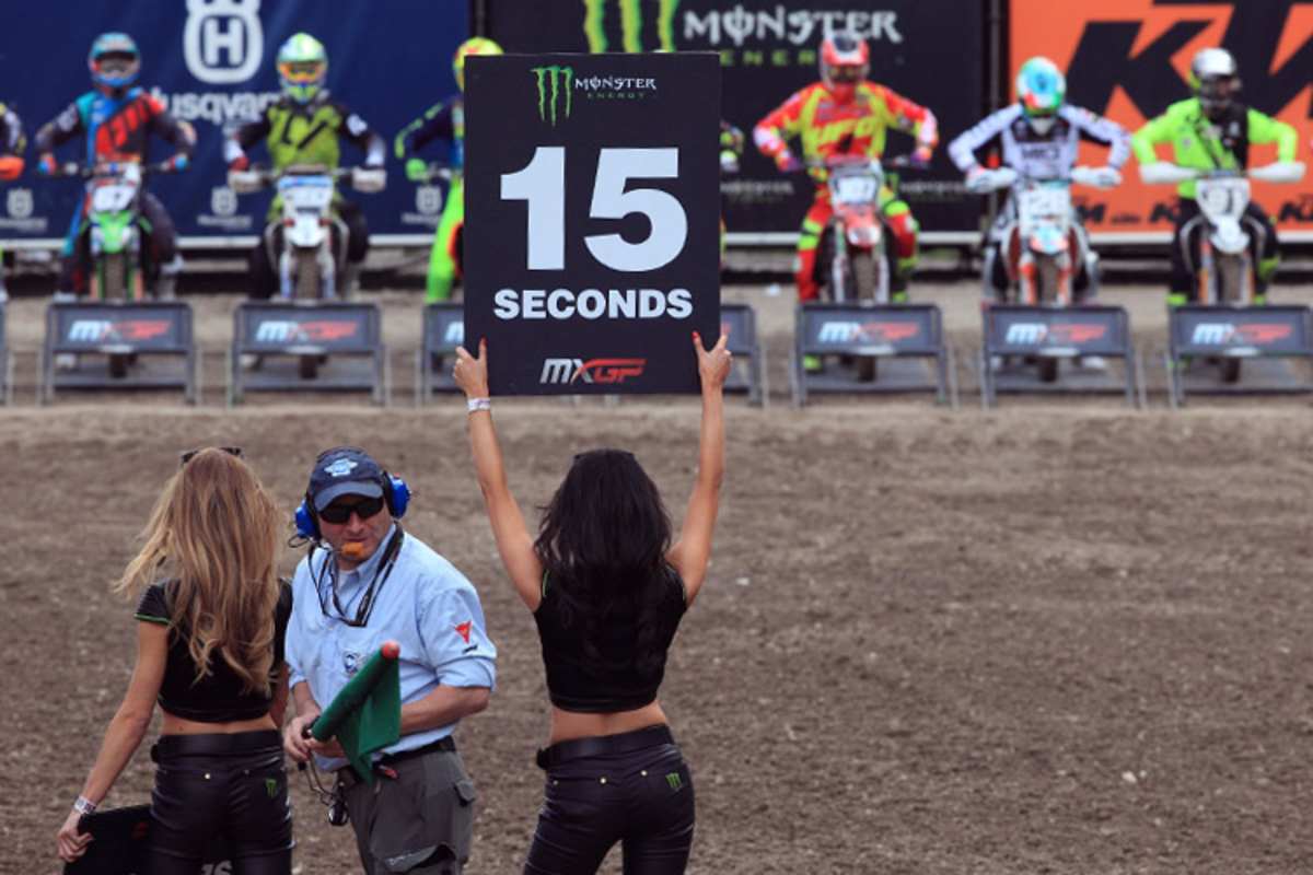 15 Sekunden bis zum Start