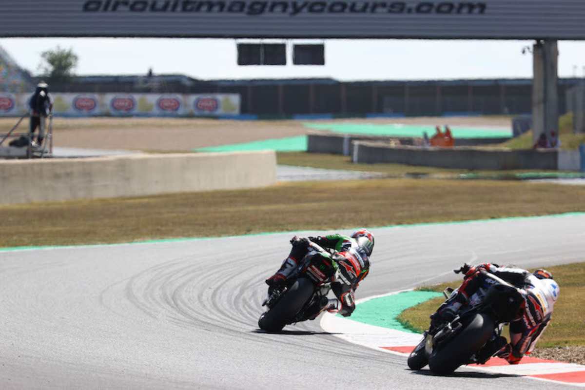 Rea und Van der Mark