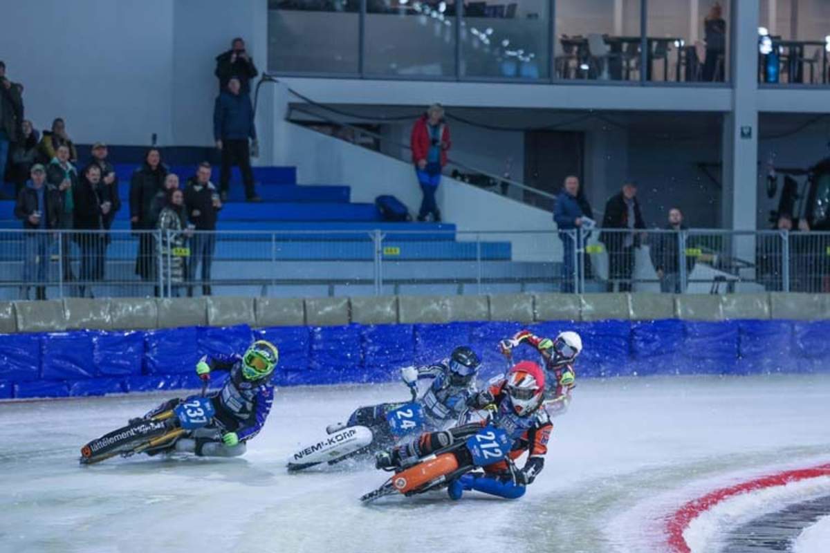 Eisspeedway-GP Heerenveen
