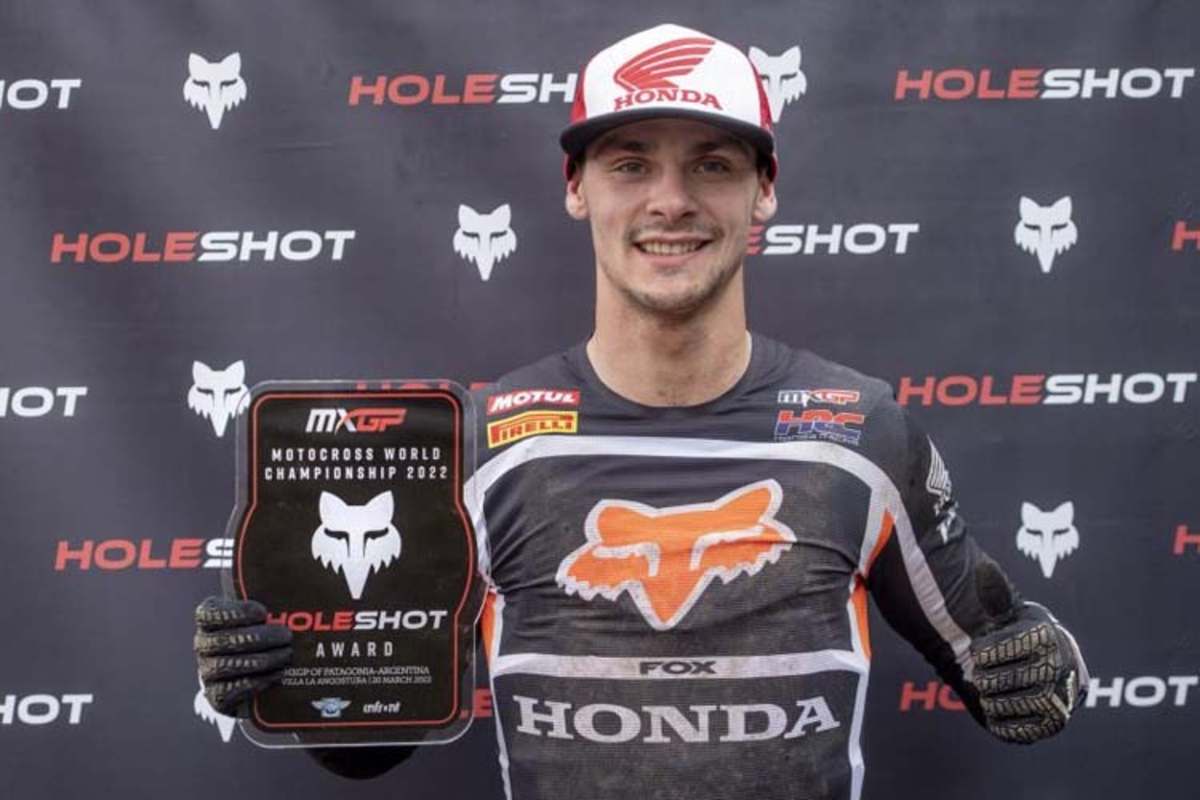 Tim Gajser auf dem Weg zum WM-Titel 2022