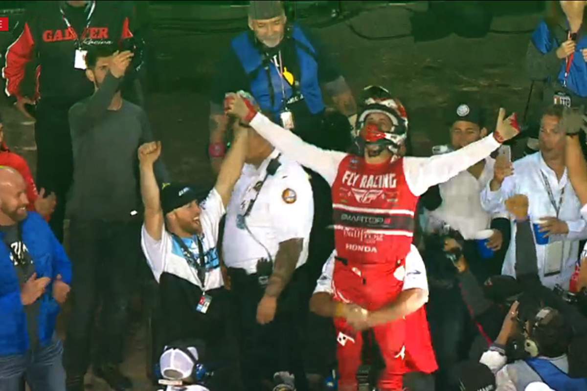 Justin Brayton siegte letztes Jahr in Daytona überraschend