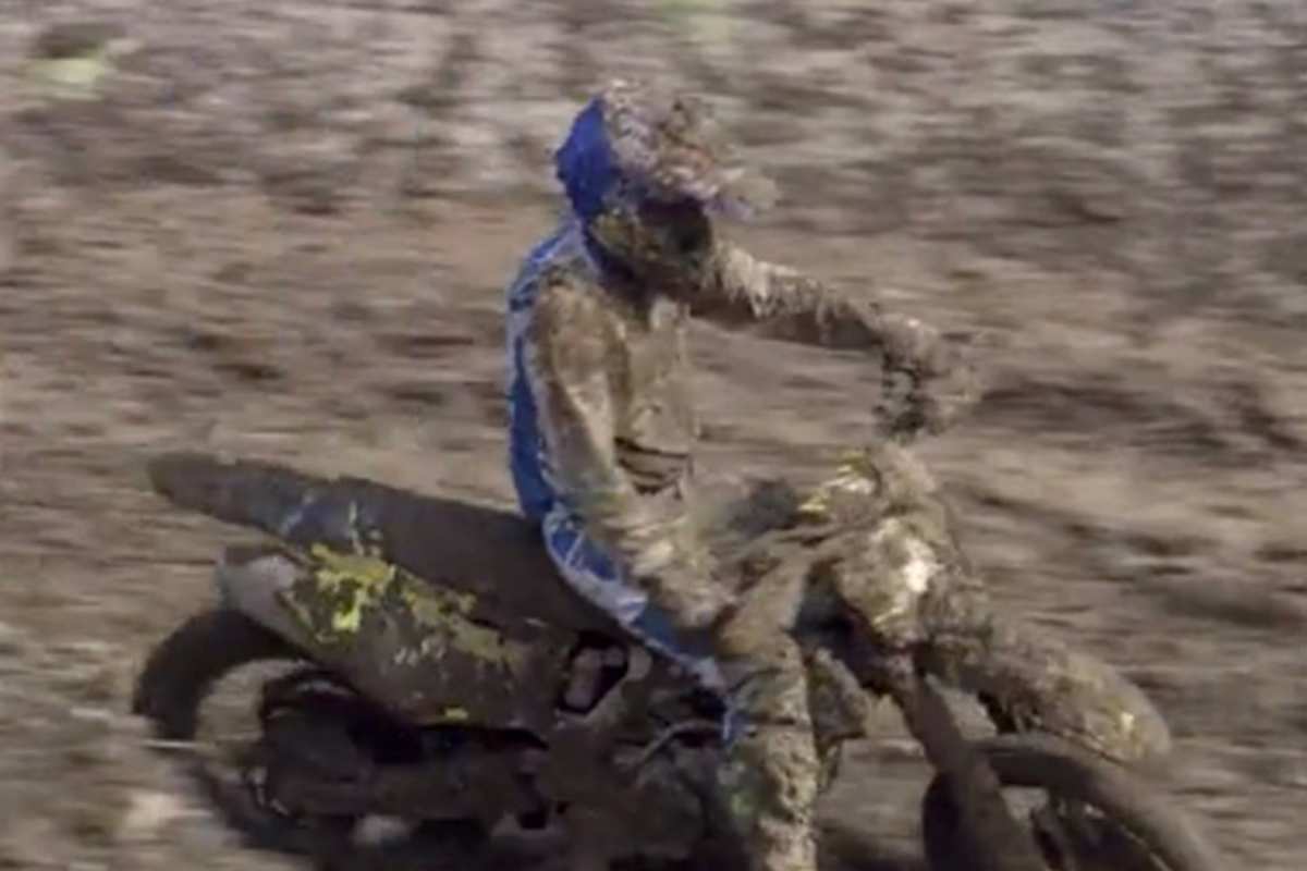 Jeremy Seewer überzeugt im russischen Schlamm