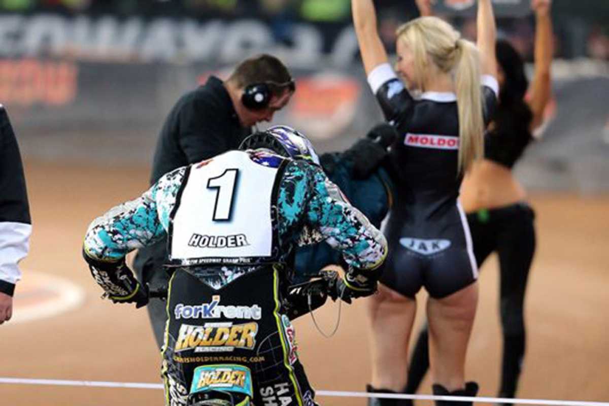 Die Nummer 1 musste Chris Holder an Tai Woffinden abgeben