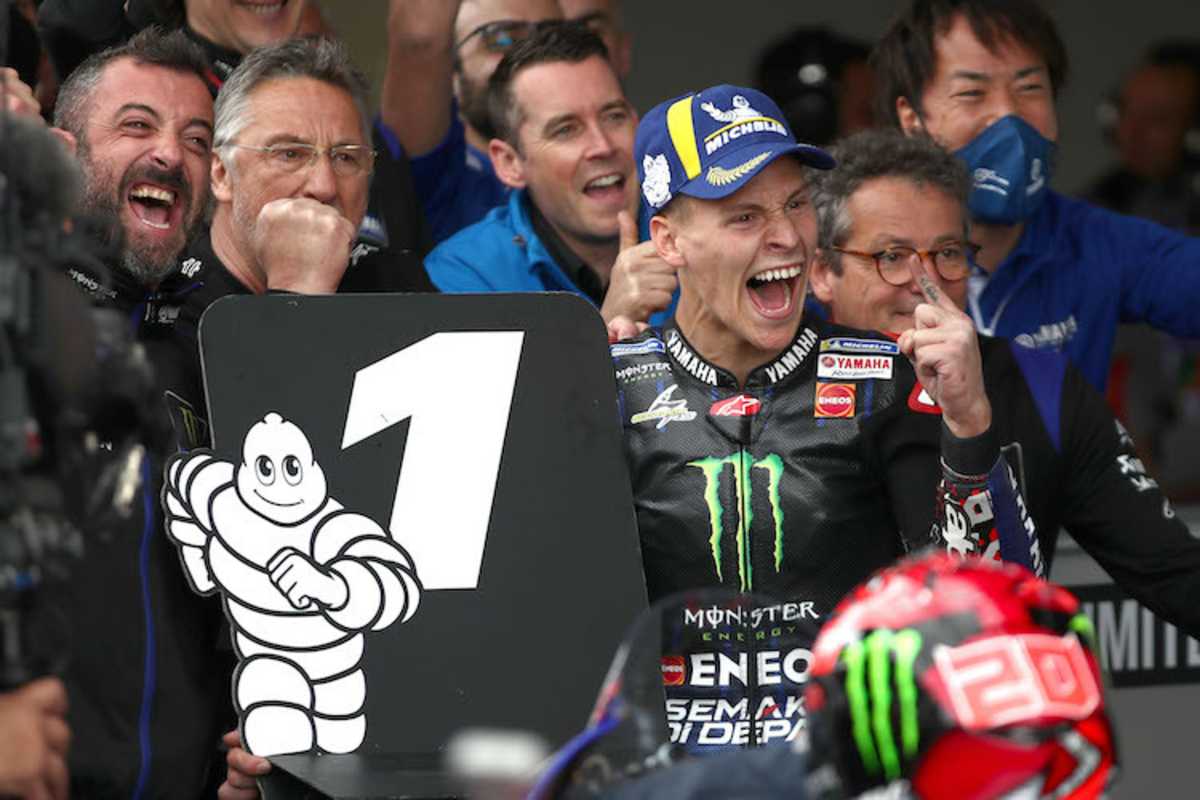 Sieger Fabio Quartararo