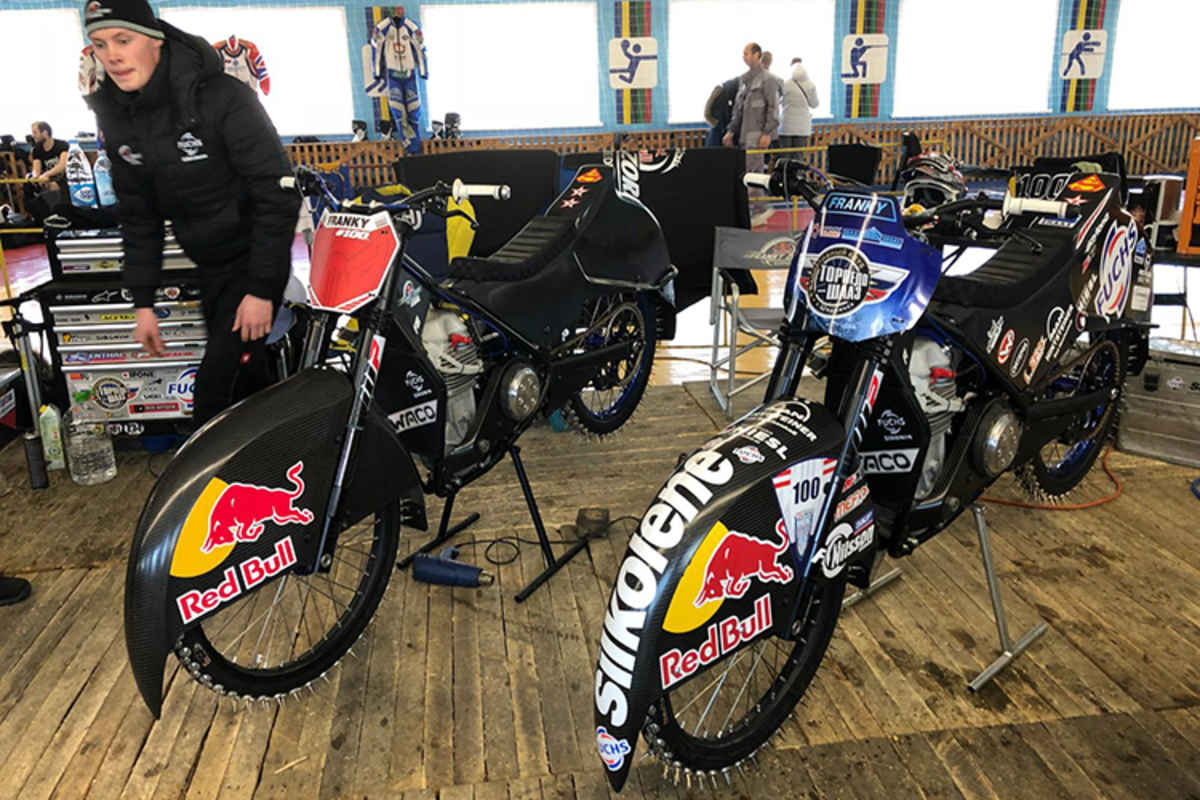 Franky Zorns Ligabikes in Russland