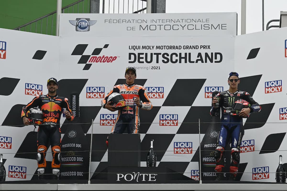 Oliveira, Márquez, Quartararo