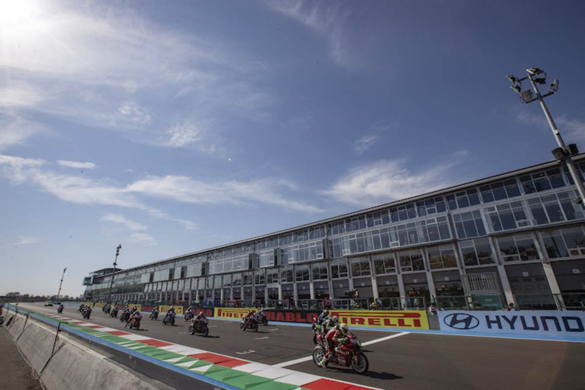 Willkommen zum Rennen in Magny-Cours