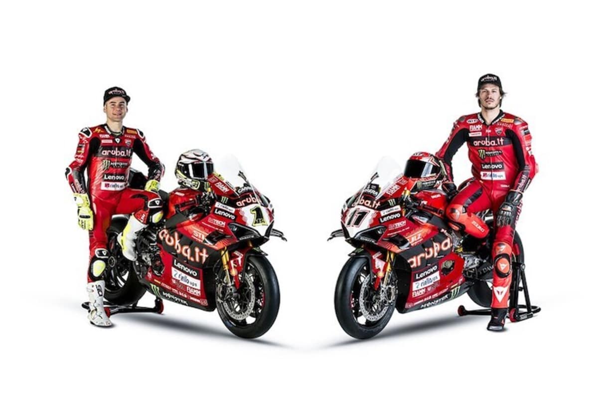 Ducatis Team-Präsentation 2024
