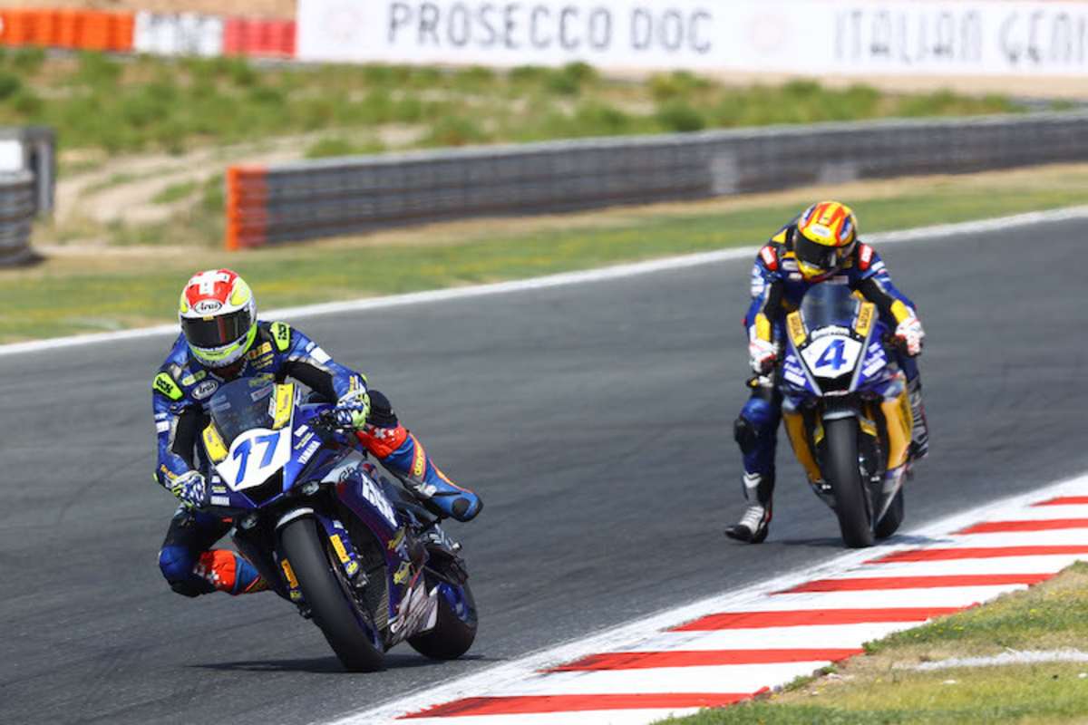 Aegerter vor Odendaal