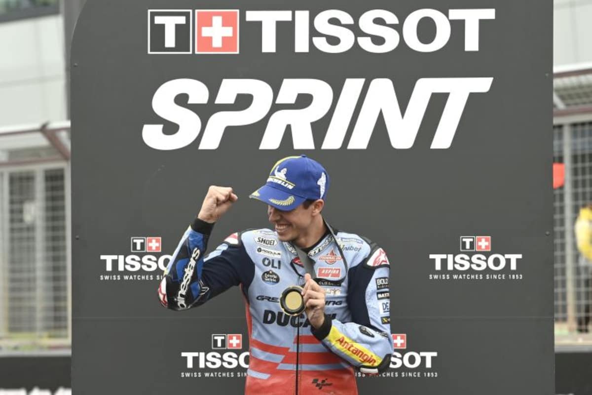 Sprint Sieger Alex Márquez