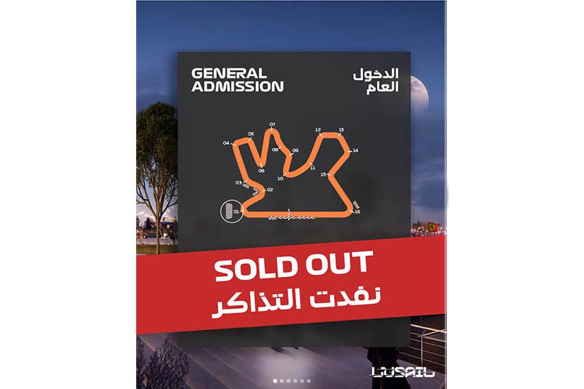 Insgesamt gibt es jetzt 40.000 Sitzplätze, die Formel 1 soll ausverkauft sein