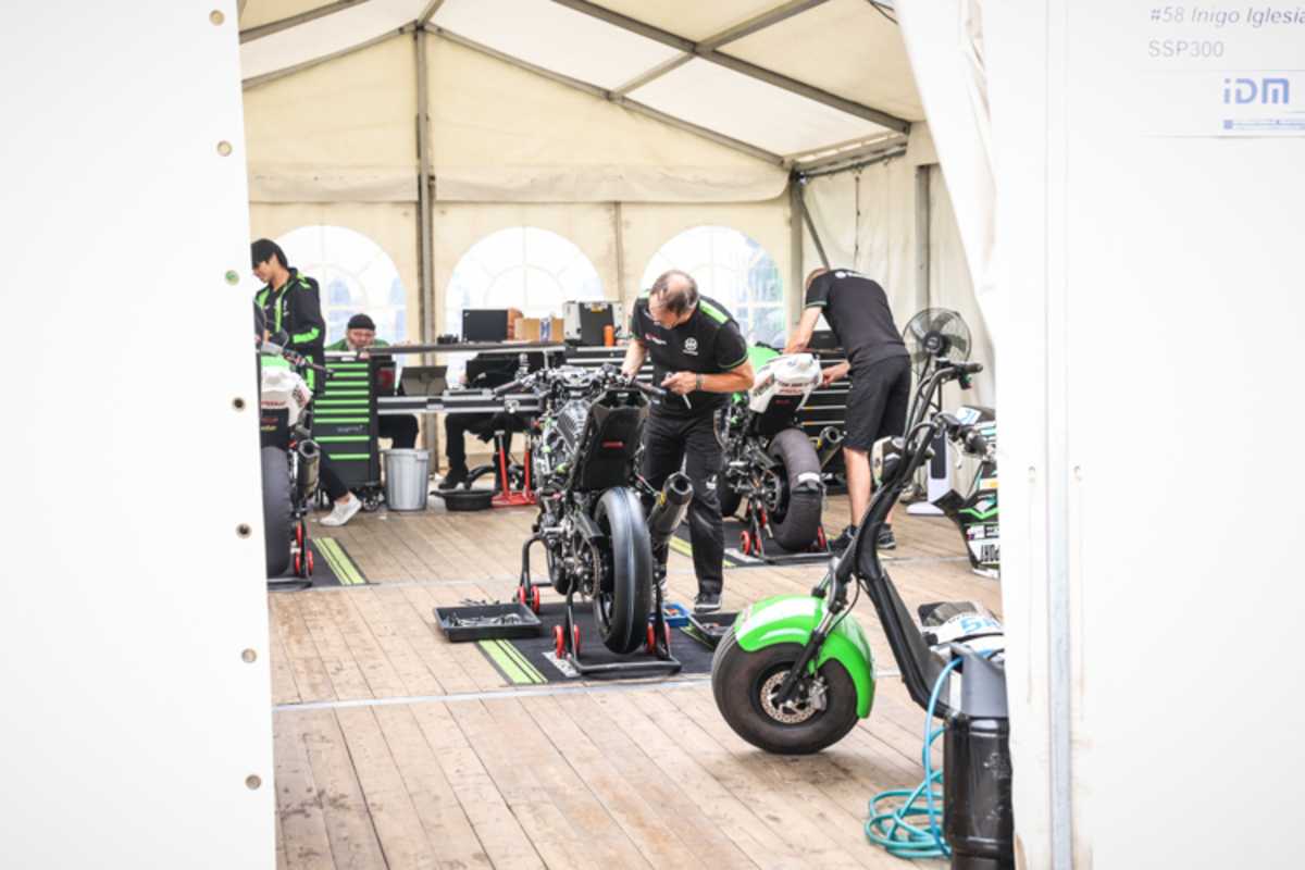 Fahrerlager-Tour in Schleiz 2023