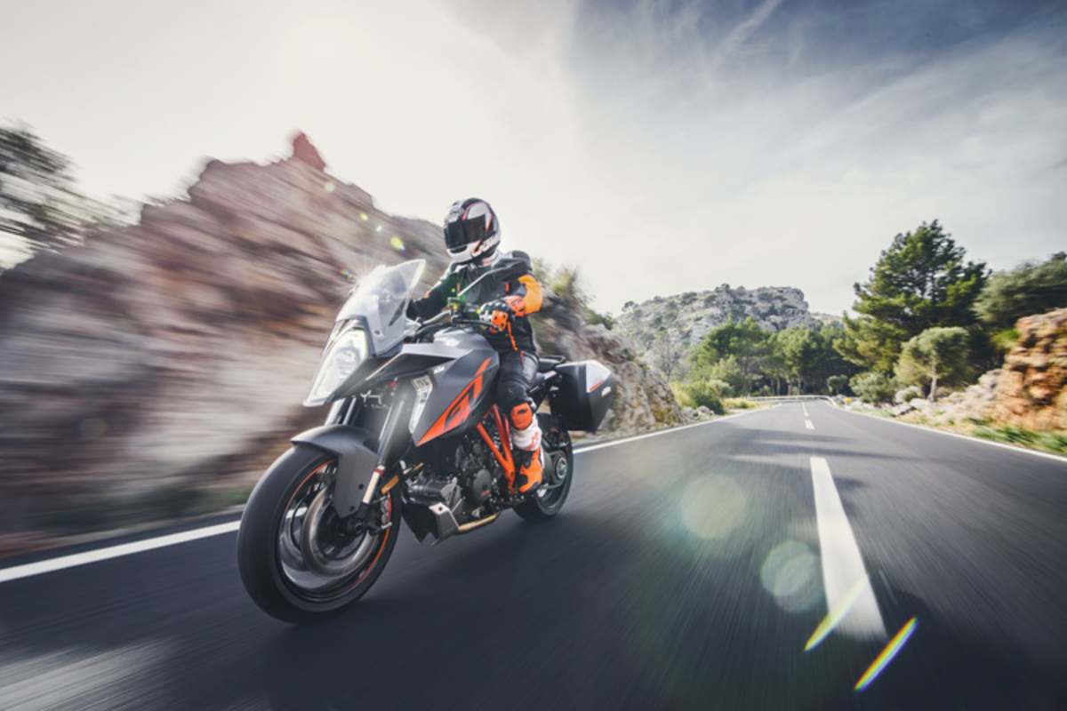 KTM 1290 SUPER DUKE GT