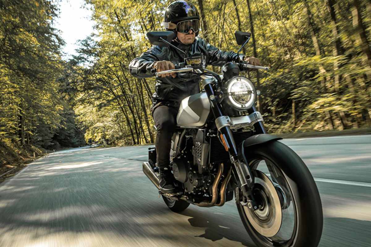 Das Brixton Top-Modell überzeugt mit hochwertigen Komponenten 