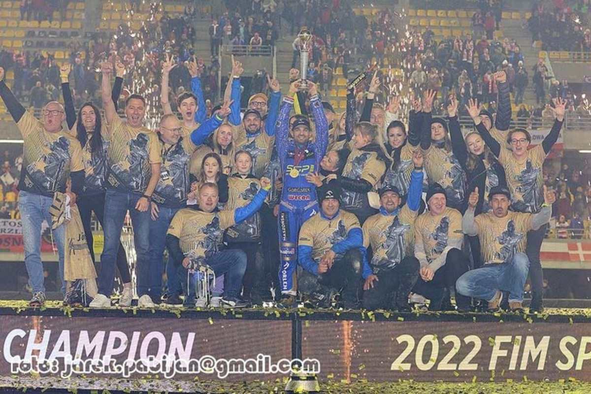 Weltmeister Bartosz Zmarzlik