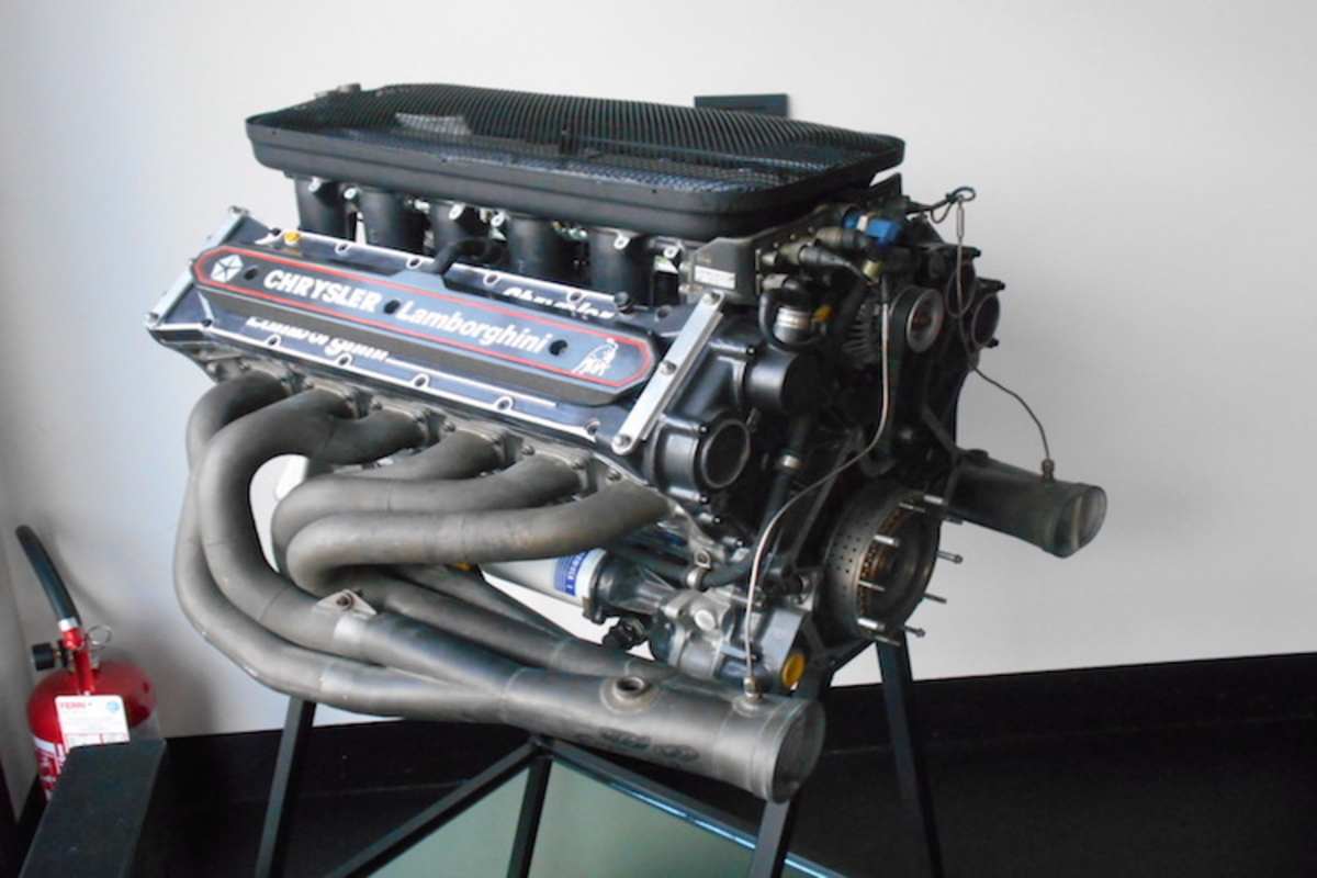 Der V12 von Lamborghini