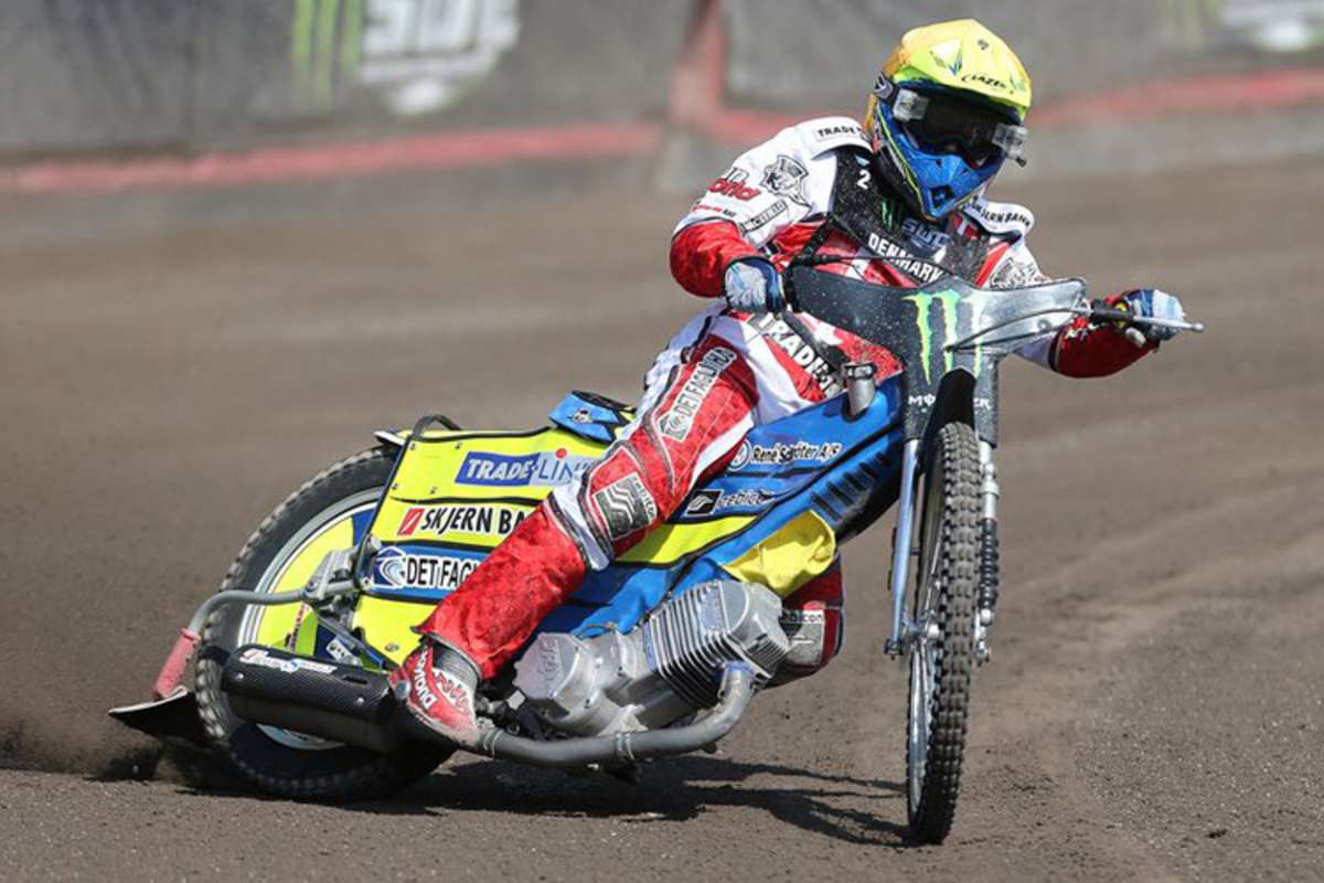 Kenneth Bjerre fuhr auf Rang 2