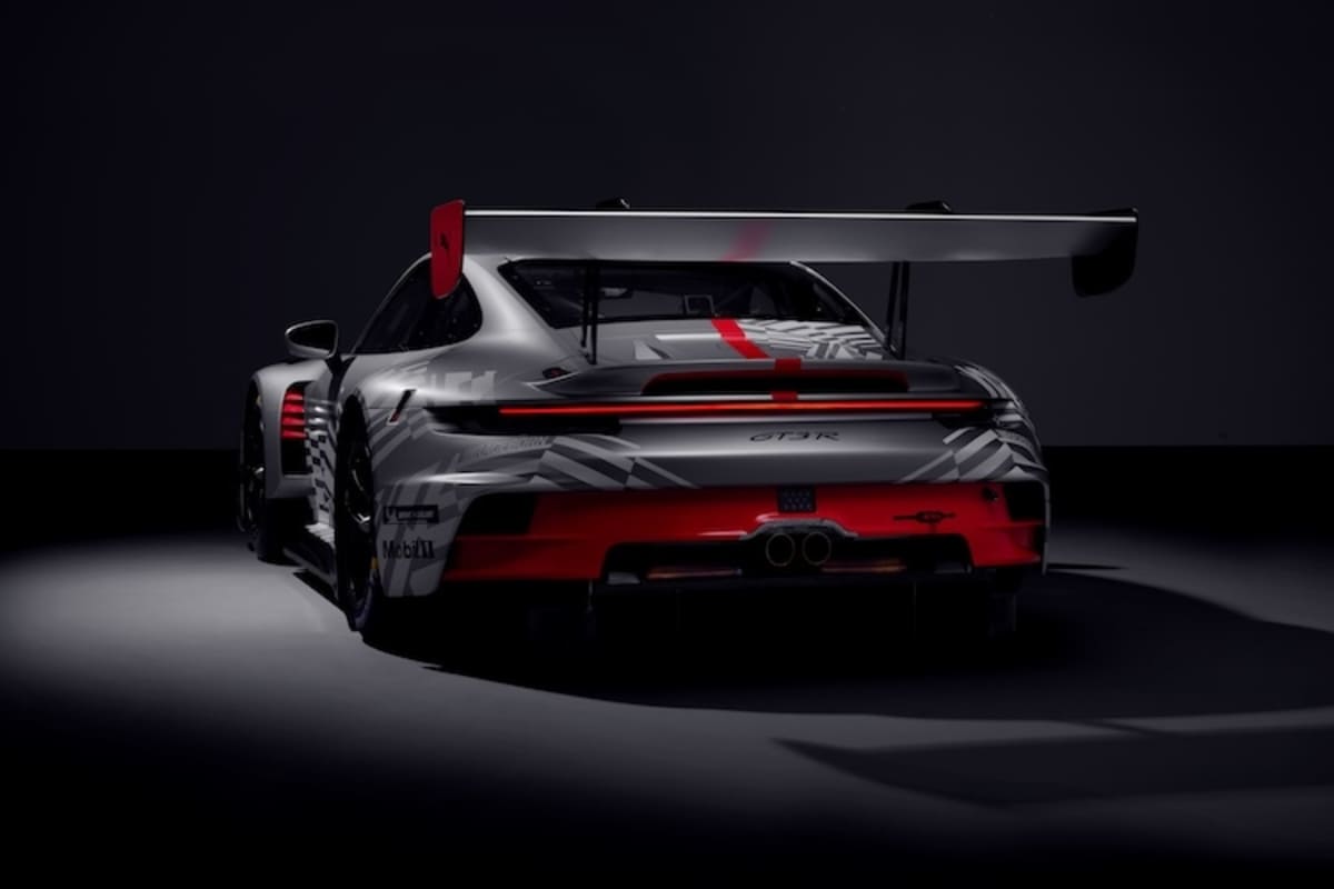 Der neue Porsche 911 GT3 R