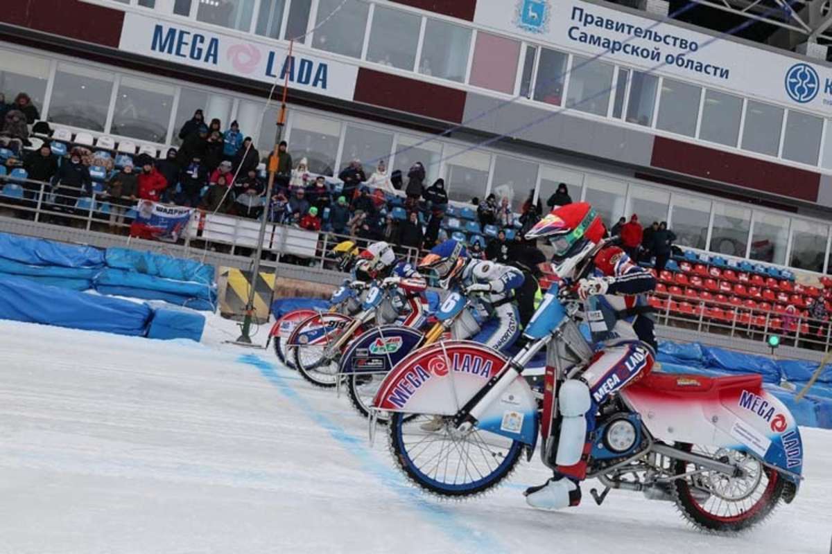 Eisspeedway-GP Togliatti