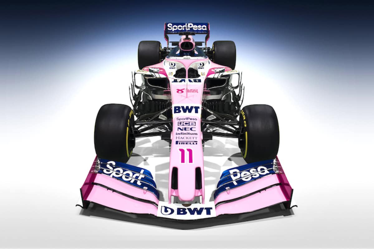 Der Pink-Panther ist geblieben