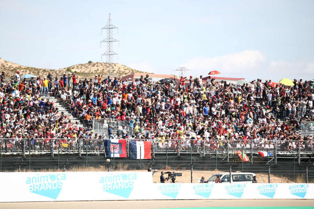 Willkommen zum Rennen im Motorland Aragón