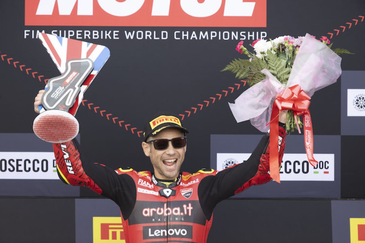 Sieger Álvaro Bautista