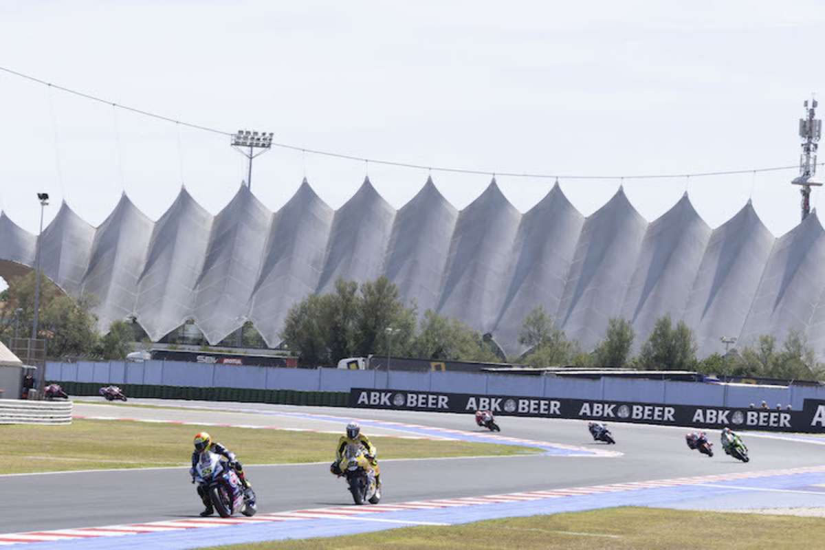 Andrea Locatelli und Andrea Iannone