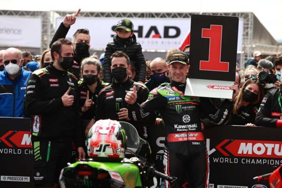 Willkommen zurück in Alcaniz, Jonathan Rea