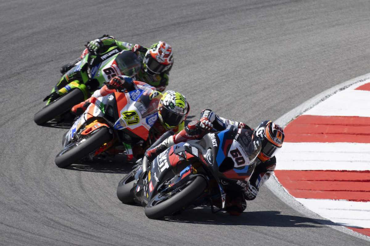 Van der Mark, Bassani, Rea