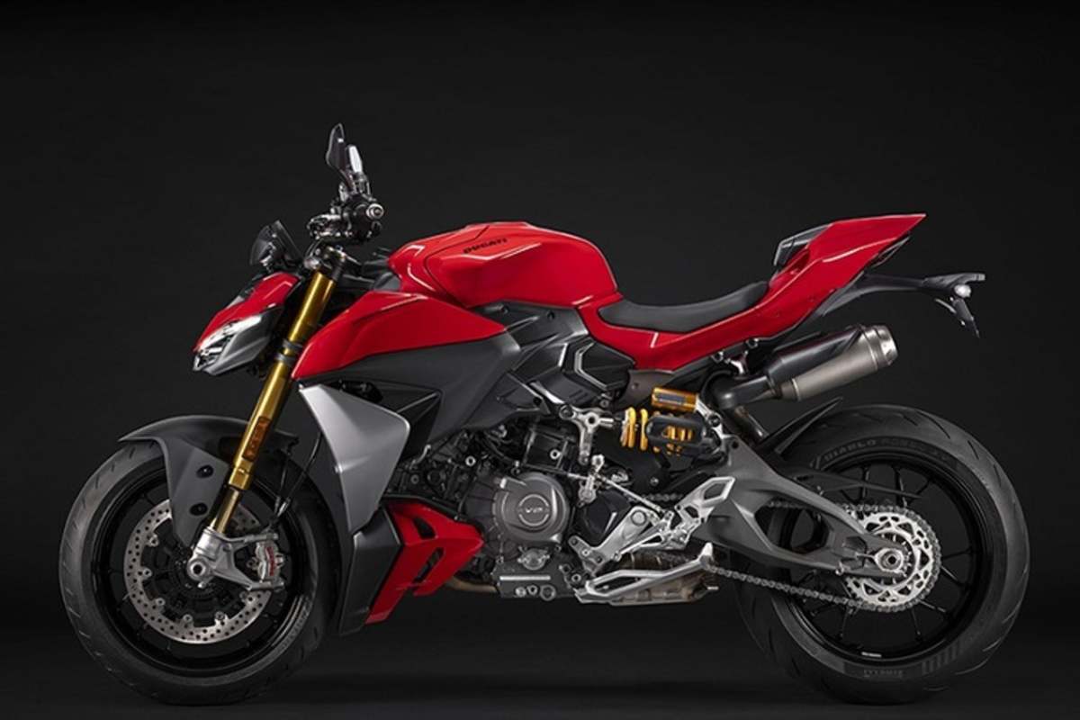 Ducati Streetfighter V2S: Technisch mit der Panigale V2S weitgehend identisch