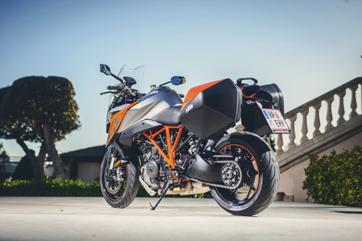 KTM 1290 SUPER DUKE GT