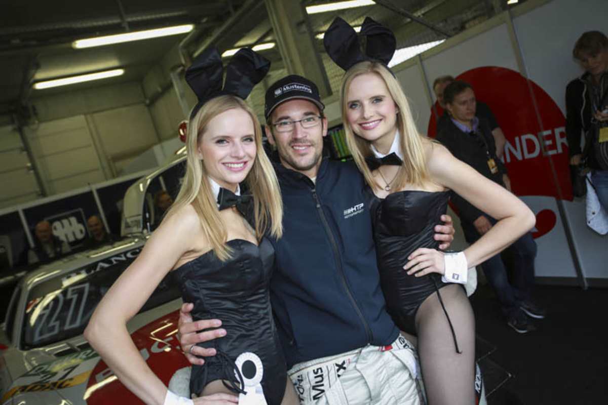 Maxi Götz in guter Gesellschaft