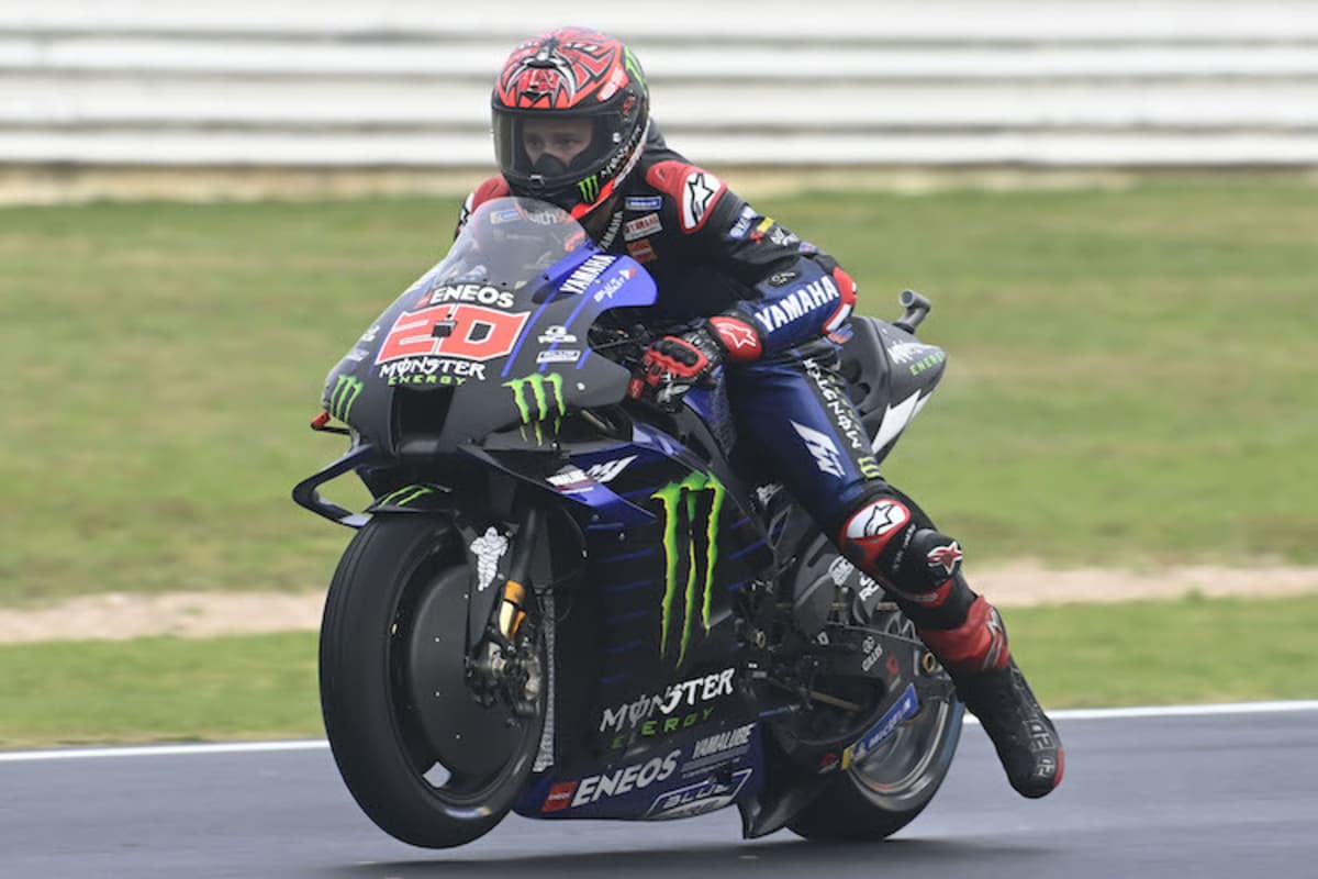 Fabio Quartararo auf dem Weg zum WM-Titel