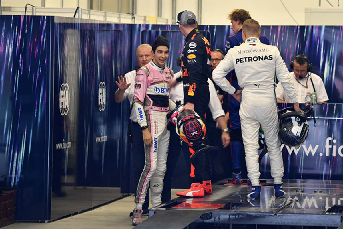 Esteban Ocon und Max Verstappen: Zoff in Brasilien