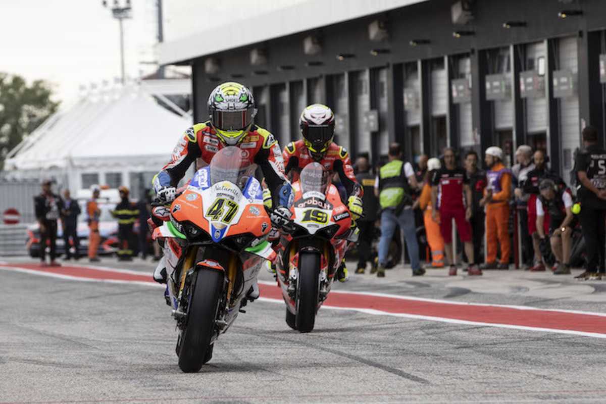 Bassani und Bautista