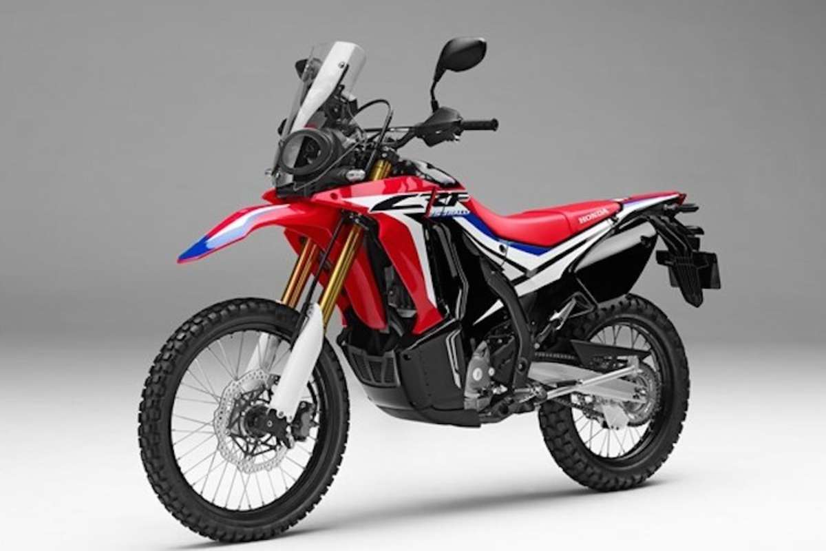 Ausgewogenes sliden: Erstaunlich viele Detailänderungen machen aus der CRF-L die CRF-Rally