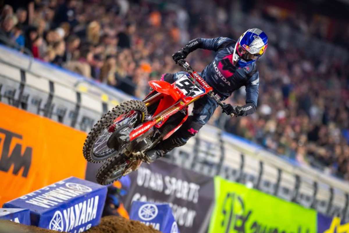 Ken Roczen in Glendale