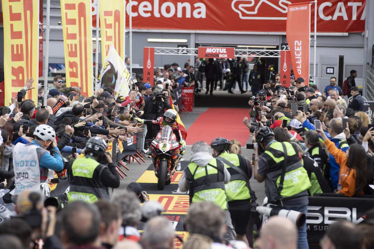 Sieger Álvaro Bautista