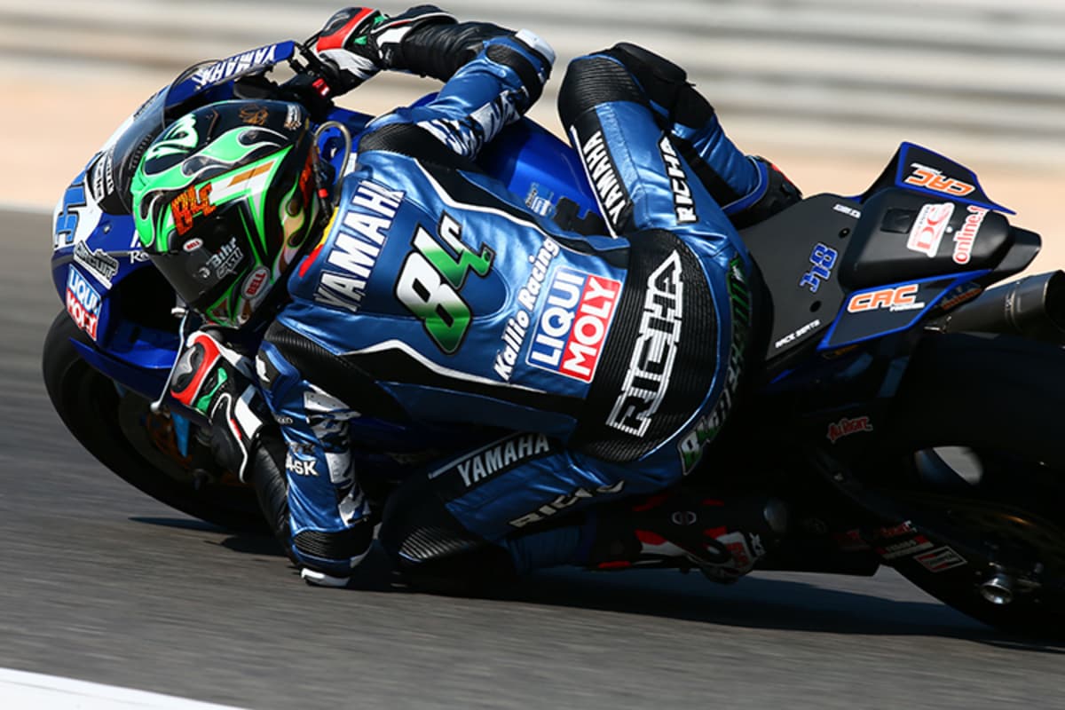 Loris Cresson bleibt Kallio Yamaha treu