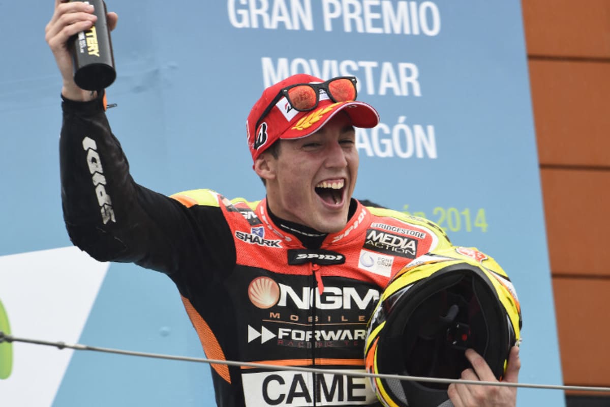 2014 sicherte Aleix Espargaró in Aragón mit Platz 2 das beste Resultat eines Open-Class-Piloten