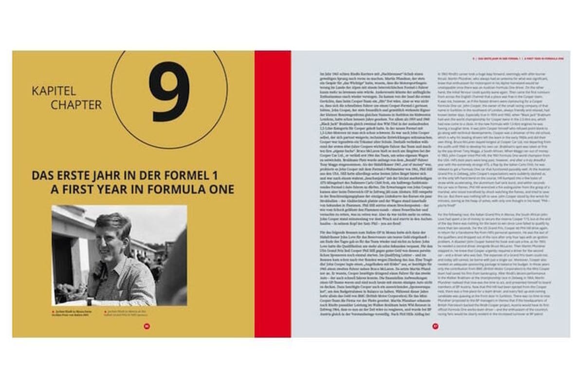 Kometenhafter Aufstieg in die Formel 1