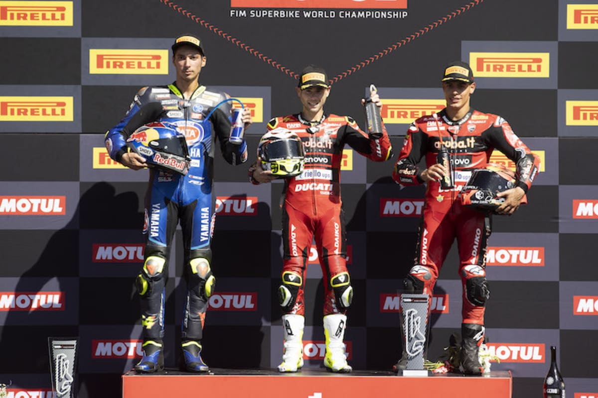 Razgatlioglu, Bautista, Rinaldi