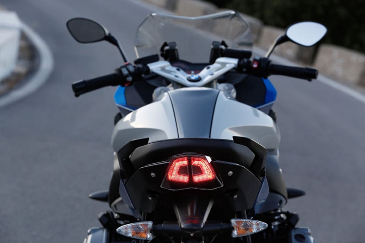 Die neue BMW R1200RS