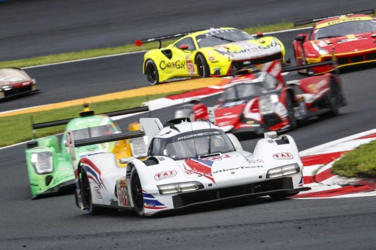 Der Proton-Porsche 963