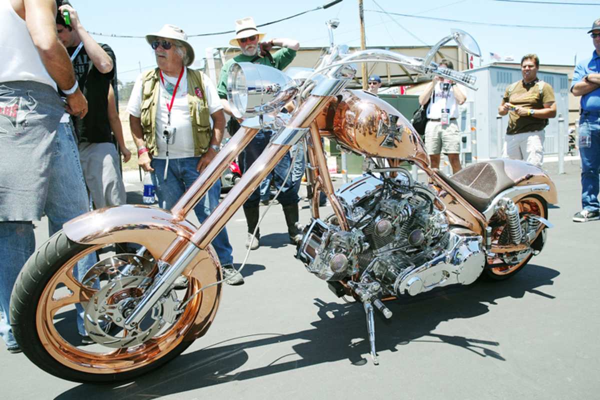 Wer was hermachen will, reist entsprechend an