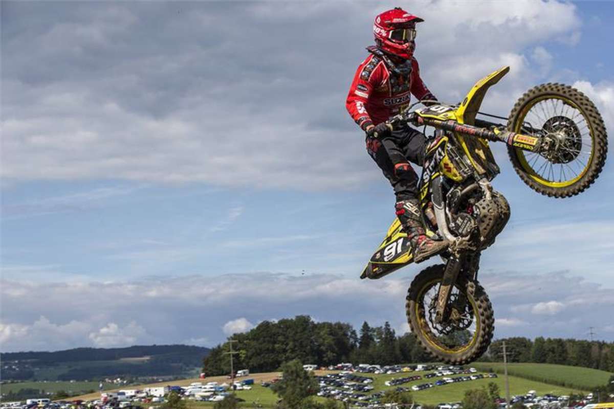 Lokalmatador Jeremy Seewer begeistert in Frauenfeld die Fans