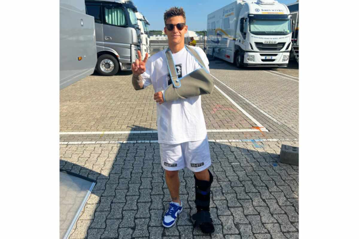 Fabio Quartararo nach der Dutch TT